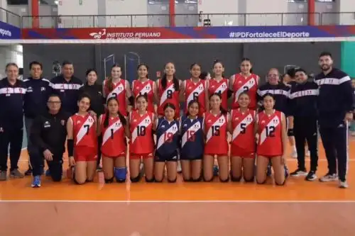 Selección peruana de sub-17 lista para competir en el Campeonato Sudamericano