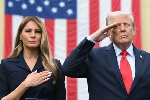 Donald Trump, presidente de Estados Unidos. Foto: AFP