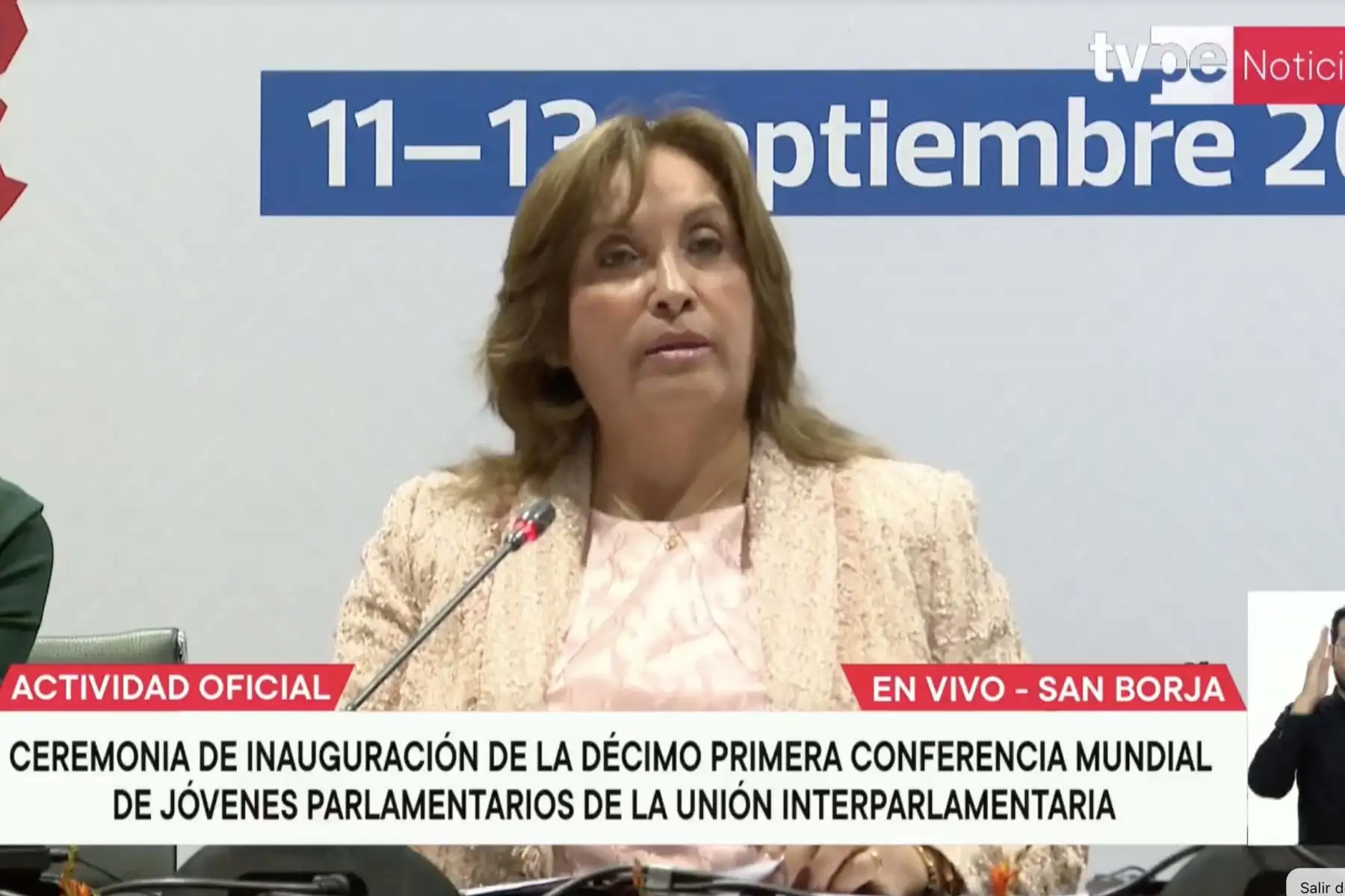 ANDINA/Difusión