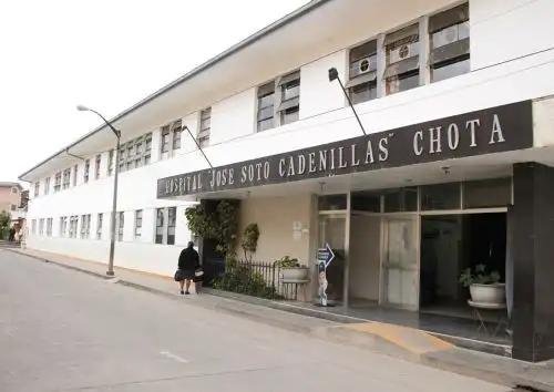 Este viernes 12 de septiembre el Minsa entregará la buena pro del proyecto de Mejoramiento y ampliación del Hospital José Soto Cadenillas de la provincia de Chota, región Cajamarca. La obra beneficiará a más de 400,000 pobladores. ANDINA/Difusión