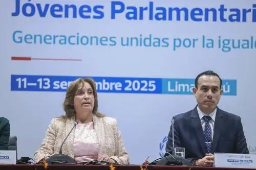 ANDINA/Prensa Presidencia