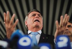Expresidente de Brasil Jair Bolsonaro condenado por golpismo. Foto: AFP