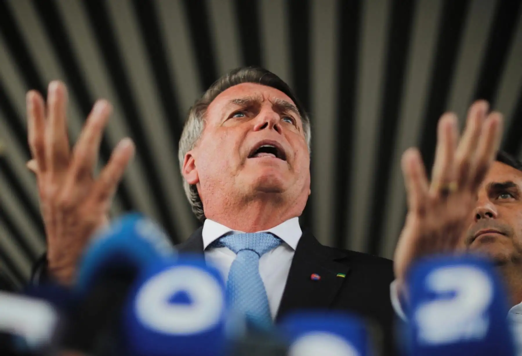 Expresidente de Brasil Jair Bolsonaro condenado por golpismo. Foto: AFP