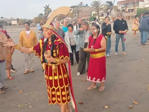 Lambayeque iniciará las actividades conmemorativas por el Mes del Turismo con el IV Concurso Inter Museos de Escenificaciones Mochicas y Preíncas. ANDINA/Difusión