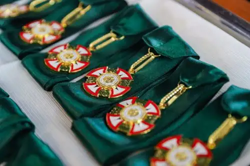 La presidenta de la República, Dina Ercilia Boluarte Zegarra, participó en la ceremonia de Condecoración de “Palmas Magisteriales". Foto: ANDINA/Prensa Presidencia