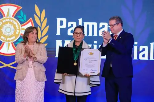 ANDINA/Prensa Presidencia