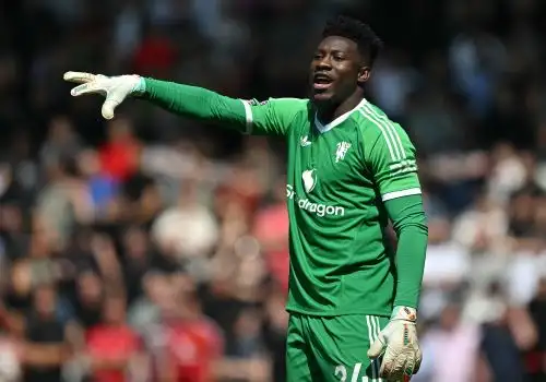 Andre Onana. Foto: AFP