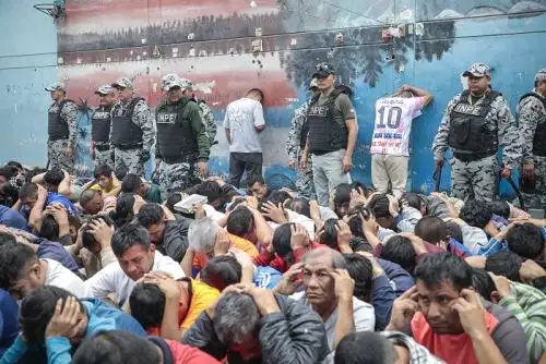 Los internos identificados serán trasladados a penales de máxima seguridad, alejados de sus entornos familiares.