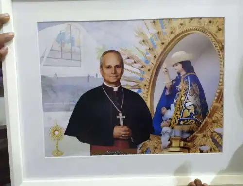 El grupo católico Milagro Eucarístico Perú 1649 recordó con un video el significativo momento vivido en el año 2022, cuando el actual Papa León XIV, en ese entonces obispo de Chiclayo, fue saludado por miembros de esta organización durante la pandemia de covid-19. ANDINA/Difusión