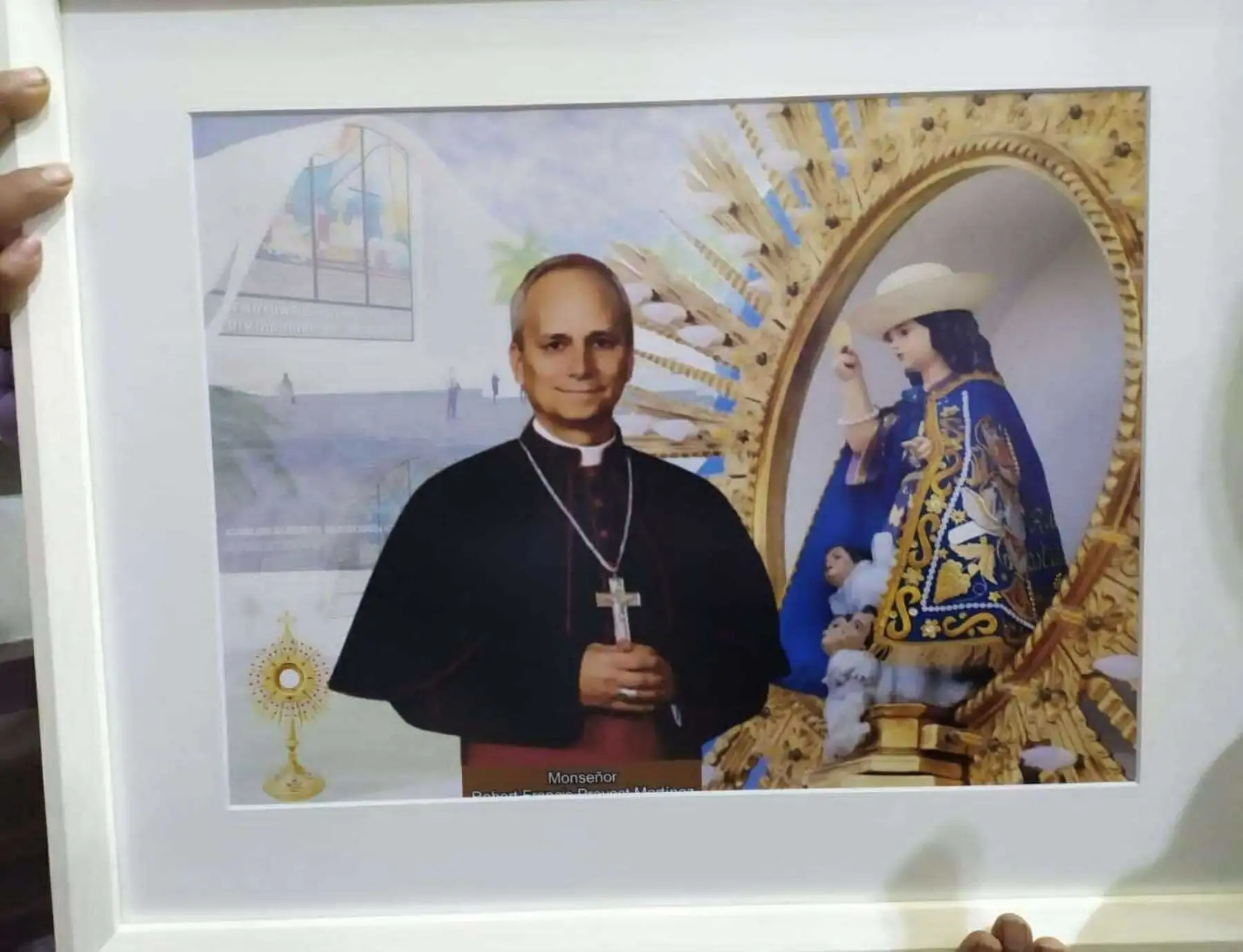 El grupo católico Milagro Eucarístico Perú 1649 recordó con un video el significativo momento vivido en el año 2022, cuando el actual Papa León XIV, en ese entonces obispo de Chiclayo, fue saludado por miembros de esta organización durante la pandemia de covid-19. ANDINA/Difusión