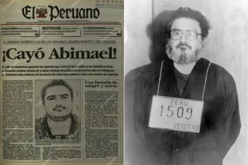 Operación Victoria: 33 años de la captura de Abimael Guzmán, líder terrorista responsable de más de 31,000 muertes