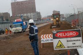 El cierre de la avenida Grau será total entre la avenida Aviación y el jirón Junín.  Fotos: ANDINA/Juan Carlos Guzmán