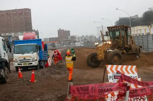 Municipalidad informa desvíos vehiculares por rehabilitación de pistas en avenida Grau