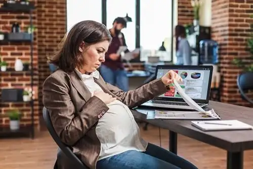 La Sunafil recordó a todas las madres embarazadas que pueden denunciar a las empresas por vulneración de sus derechos laborales. Foto: ANDINA/Difusión