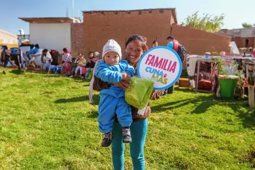 La experiencia en el diseño e implementación en desarrollo infantil temprano servirá para el fortalecimiento de las políticas públicas en primera infancia de los países visitantes. Foto: ANDINA/Difusión