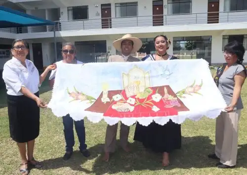 Diversas instituciones, organizaciones y población de Chiclayo se han unido para rendir homenaje al papa León XIV que cumplirá 70 años de vida este domingo 14 de septiembre. ANDINA/Difusión