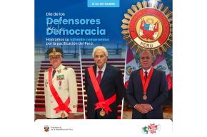 Photo: Presidency of the Republic of Peru