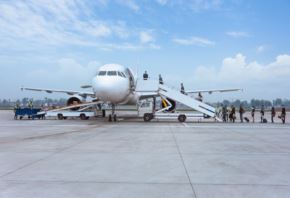 Se normalizaron las operaciones aéreas en el aeropuerto de Arequipa tras levantarse la suspensión dispuesta por la presencia de una densa neblina. ANDINA/Difusión