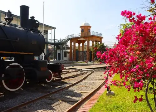 Con diversas actividades Tacna celebra hoy viernes 12 de septiembre el segundo aniversario de la reinauguración del Museo Ferroviario Nacional. ANDINA/Difusión