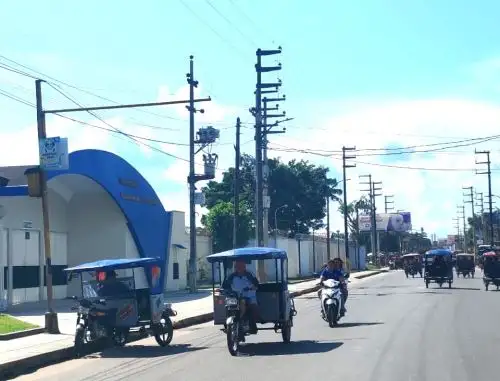 Loreto en alerta por la ola de calor que afecta a la región. En los próximos días se registrará un mayor aumento de la temperatura en diversas provincias como Alto Amazonas, Requena y Ucayali. ANDINA/Difusión