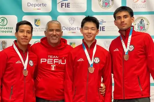 Selección peruana de esgrima