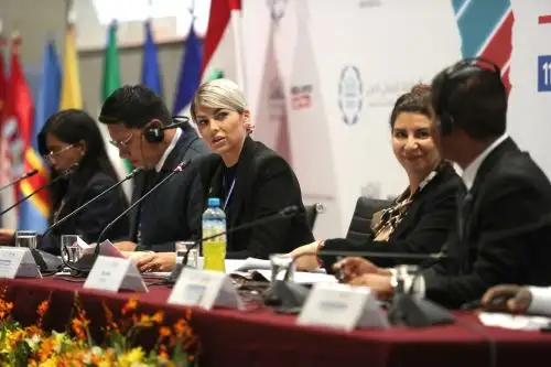 Se realizó por segundo día la Conferencia Mundial de Jóvenes Parlamentarios sobre igualdad de género