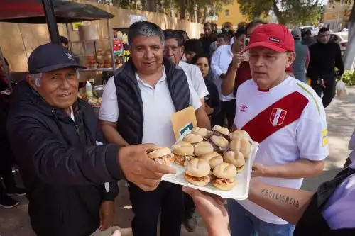 Ica se suma para que el pan con chicharrón sea el campeón mundial de desayunos