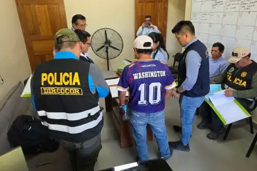 La PNP recibió información sobre el presunto direccionamiento de un concurso público convocado por la Municipalidad Distrital de Megantoni (Cusco). Foto: Cortesía Percy Hurtado