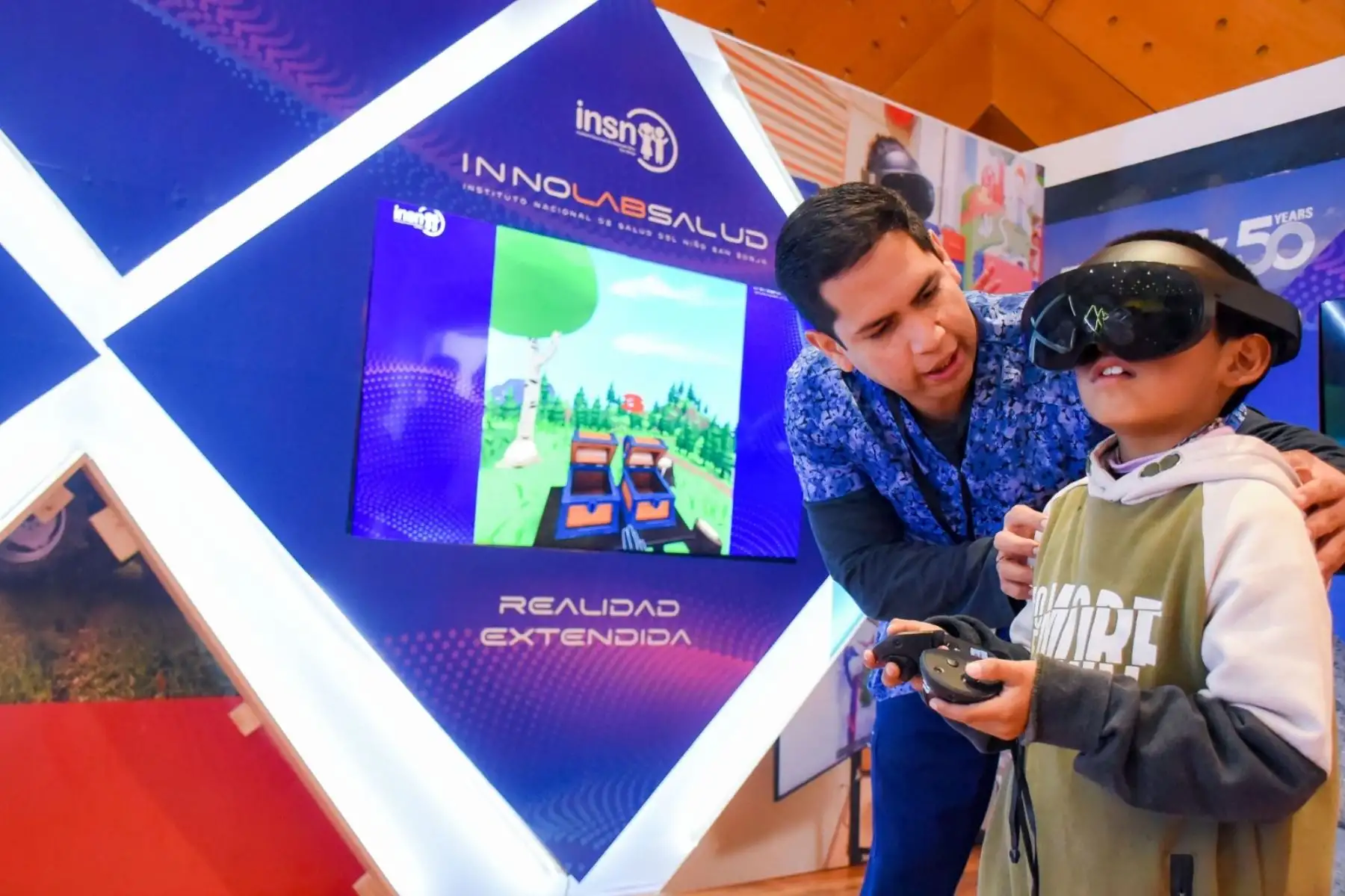 Tecnología para la salud infantil