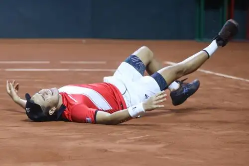 Equipo peruano de tenis consigue sus 2 primeras victorias en el Grupo Mundial l de la Copa Davis