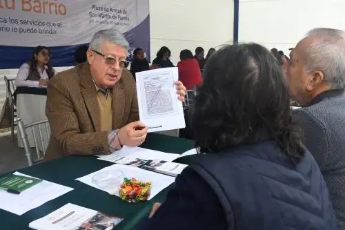 La campaña ‘El Notario en tu Barrio’ atendió hasta la fecha a 4,614 ciudadanos. Foto: ANDINA/Difusión.