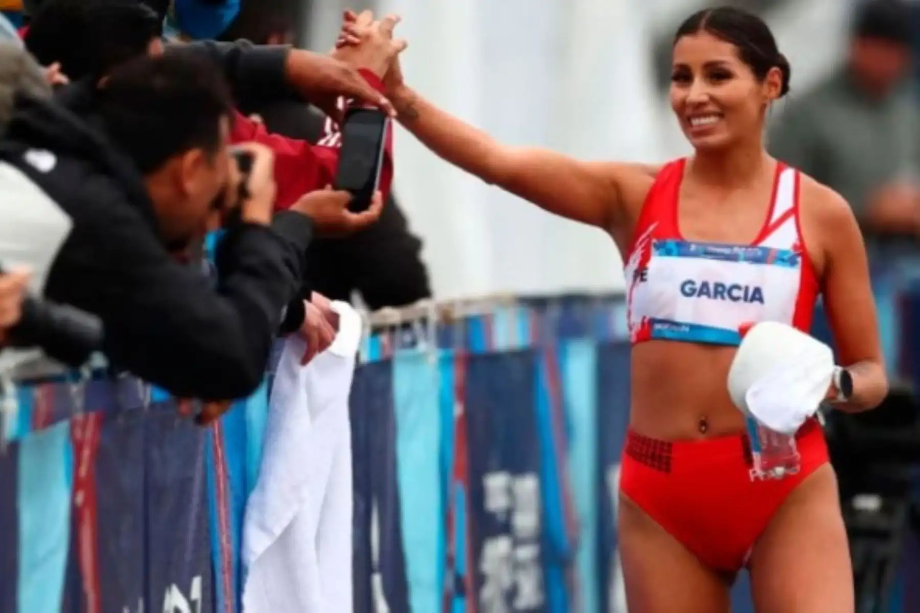Kimberly García cronometró 2h 50min 37s en la prueba de 35 km de marcha atlética femenina del Mundial de Atletismo Tokio 2025. Foto: IPD