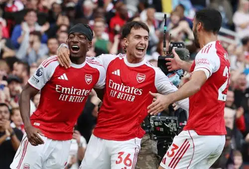 Arsenal. Foto: EFE