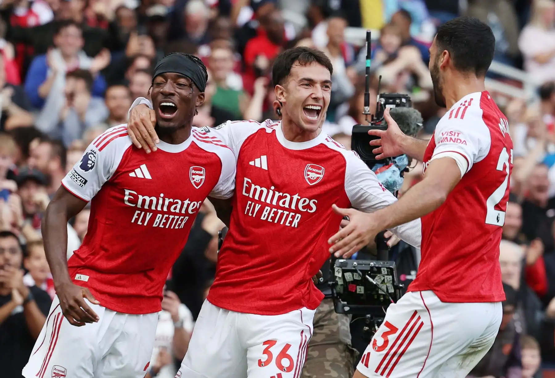 Arsenal. Foto: EFE