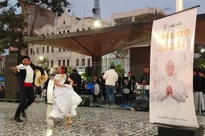 Chiclayo vive una noche de música y fervor espiritual con la serenata organizada en honor al Papa León XIV por motivo de su cumpleaños 70. Foto: ANDINA/Difusión