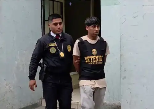 Agentes de la Policía Nacional de Huaral detuvieron a presunto secuestrador de menor de edad a quien mantenía retenida desde hace varios días. ANDINA/Difusión
