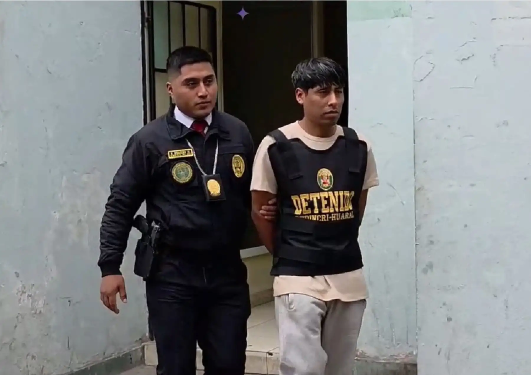 Agentes de la Policía Nacional de Huaral detuvieron a presunto secuestrador de menor de edad a quien mantenía retenida desde hace varios días. ANDINA/Difusión