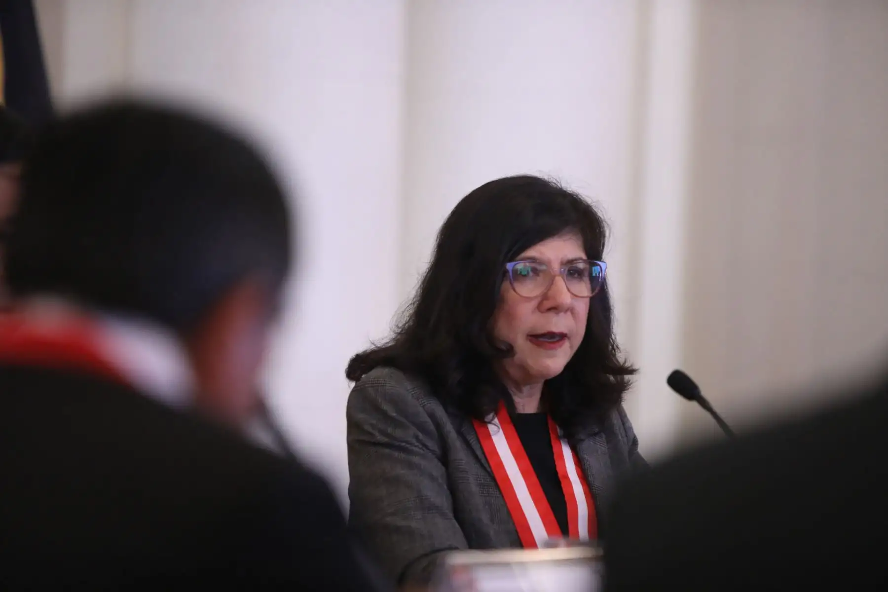 Presidenta del PJ: investigaciones sobre hechos ilícitos no quedarán impunes