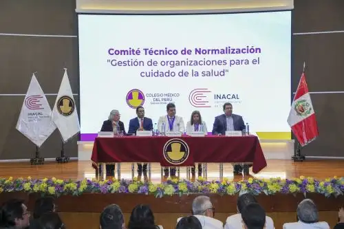 Instalación del nuevo Comité Técnico de Normalización (CTN) de Gestión de Organizaciones para el Cuidado de la Salud. Foto: Cortesía.