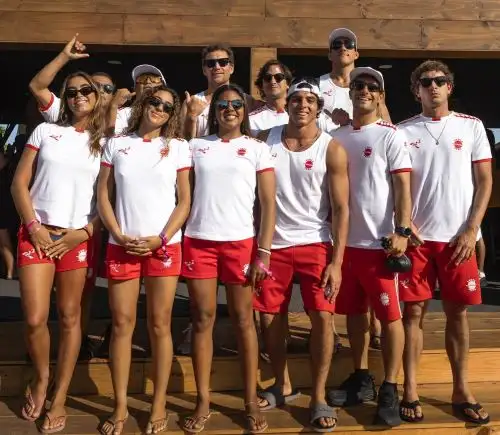 El equipo peruano volvió a sorprender en el Mundial de surf