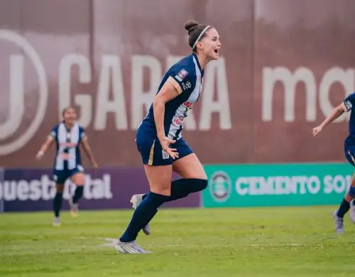 Adriana Lúcar fue clave en el triunfo de Alianza Lima ante Universitario