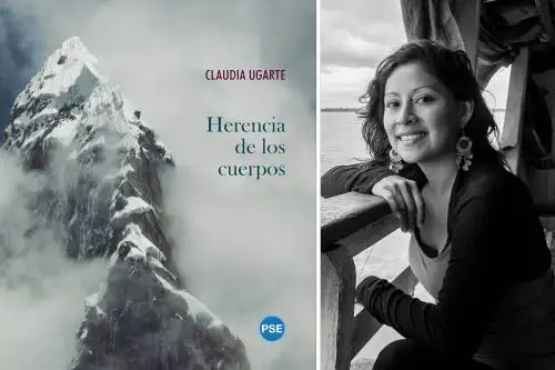 La artista Claudia Ugarte presenta su primer poemario, 