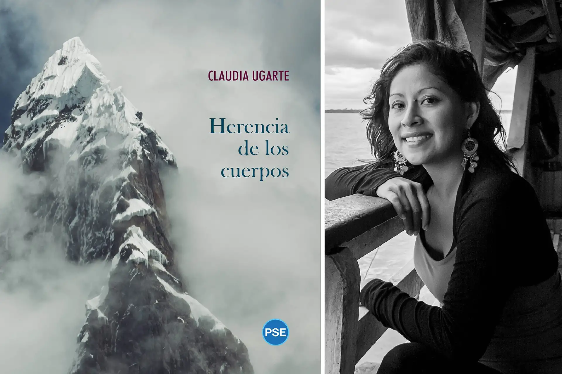 La artista Claudia Ugarte presenta su primer poemario, 