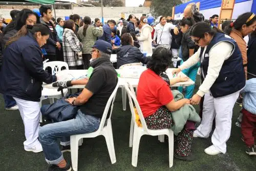 Ministro de Salud  presenta en el Rímac el plan piloto del sistema de digitalización de historias
