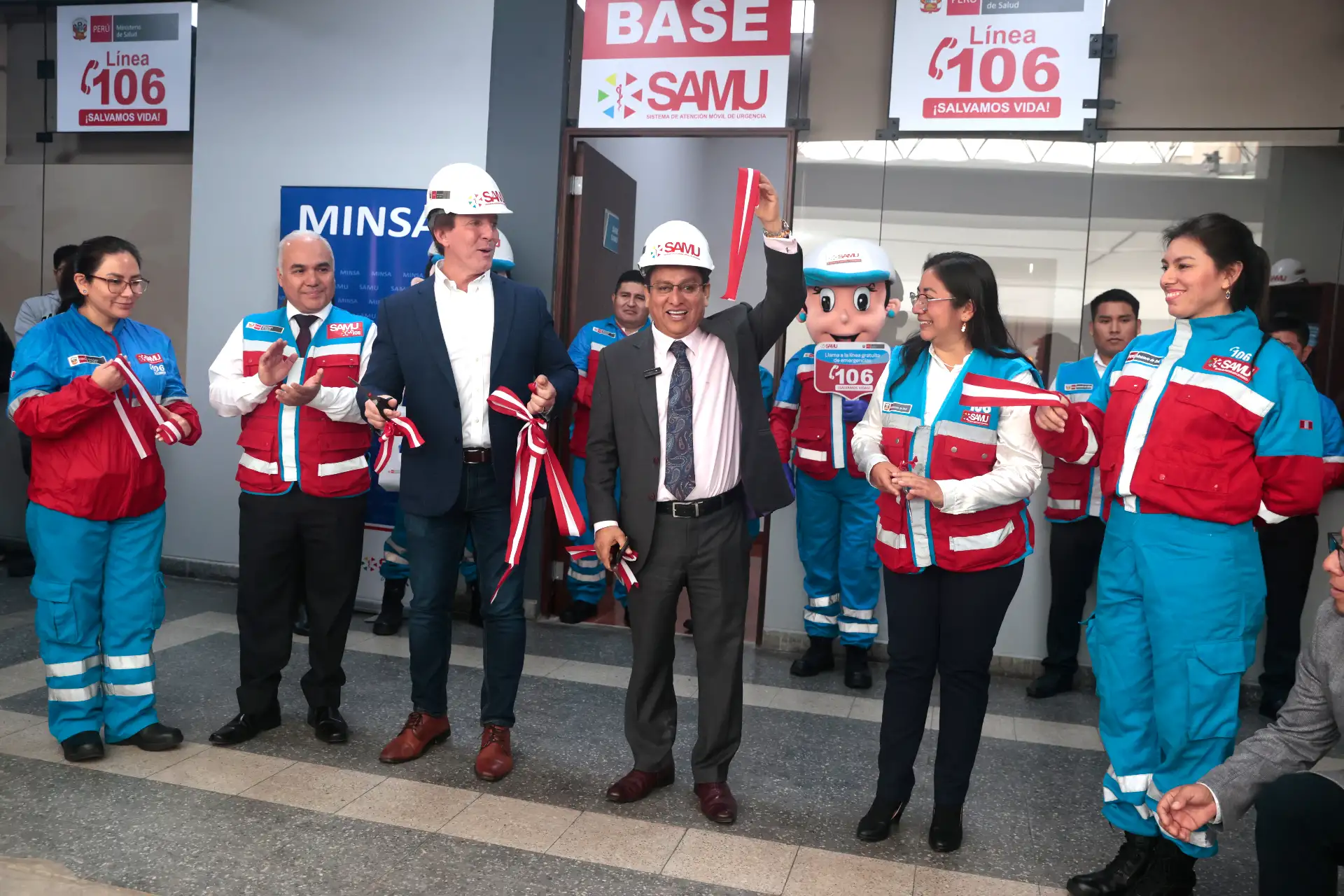 Minsa inaugura la base n.° 23 del Servicio  SAMU en Magdalena del Mar que beneficiará a más de 100 000 habitantes