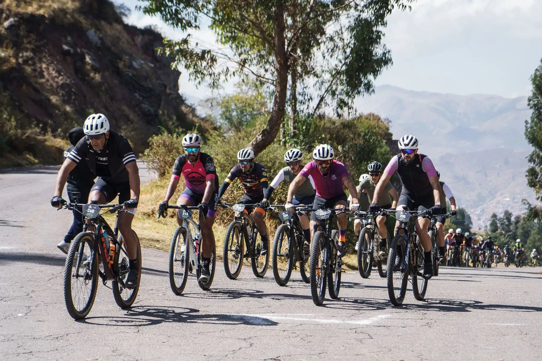 Machu Picchu Epic XCM es una de las carreras de ciclismo de montaña más emblemáticas.
