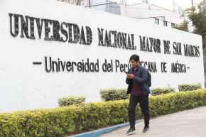 UNMSM reprogramó las fechas del examen de admisión 2026-I debido a la toma estudiantil. Foto: ANDINA