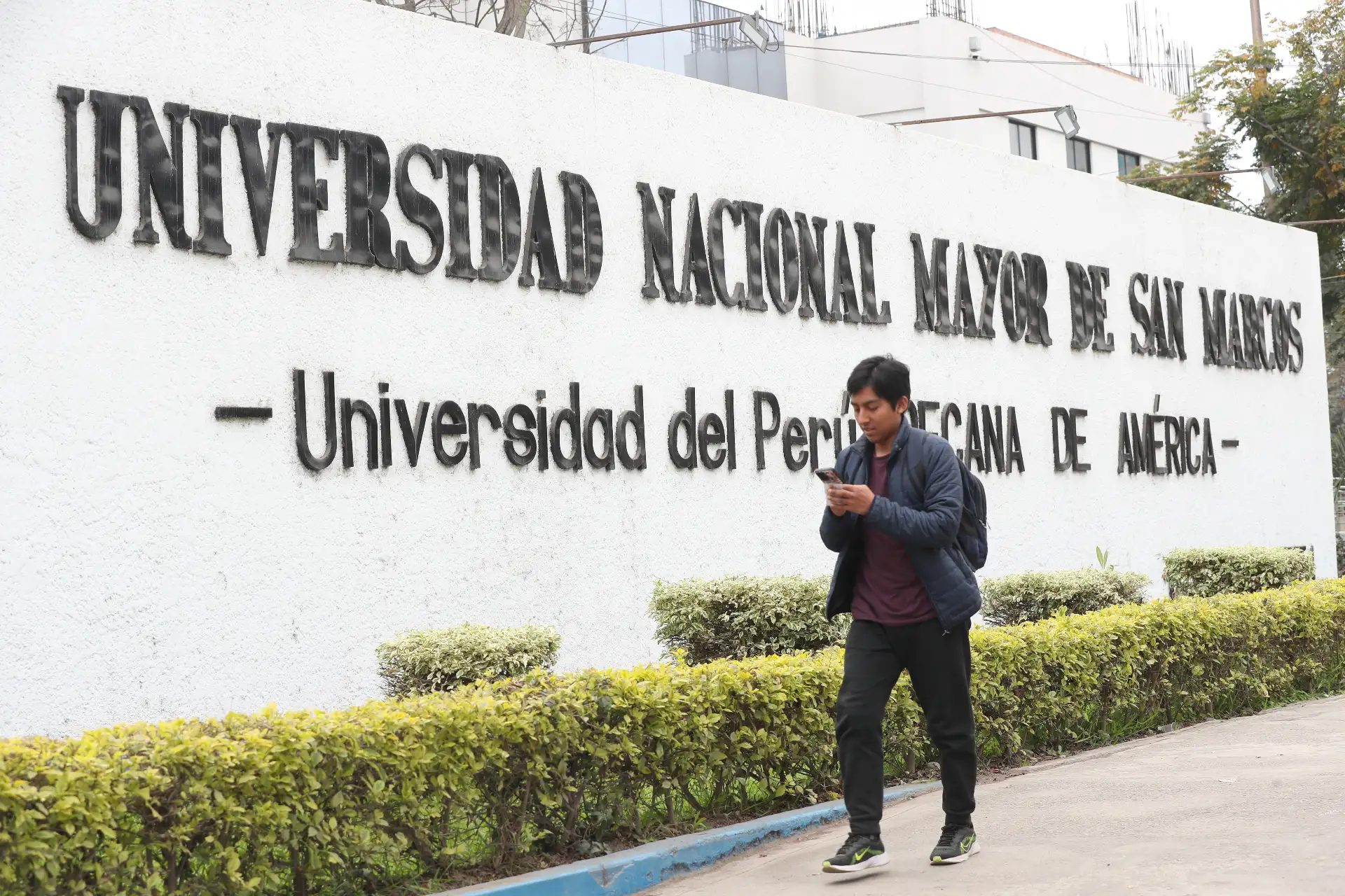 UNMSM reprogramó las fechas del examen de admisión 2026-I debido a la toma estudiantil. Foto: ANDINA