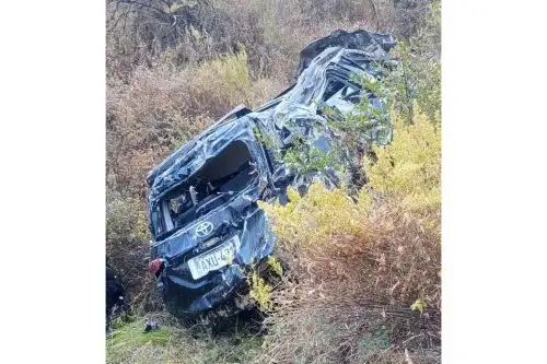 Volcadura deja tres muertos y cuatro heridos en carretera Coracora – Yauca. Foto: ANDINA/Difusión
