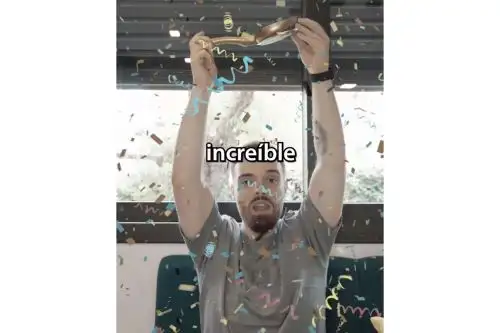 Ibai Llanos destacó que el trofeo simboliza la magnitud del certamen virtual, que captó la atención de millones de personas en el mundo. Imagen: Ilustración: